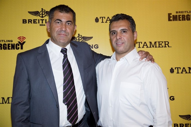 The Breitling Emergency: Worlds first wristwatch with a built-in personal locator beacon launched in Lebanon
